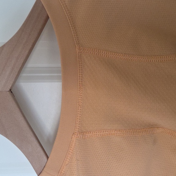 Athleta Momentum Seamless Long Sleeve (Coral Color) - Picture 5 of 6